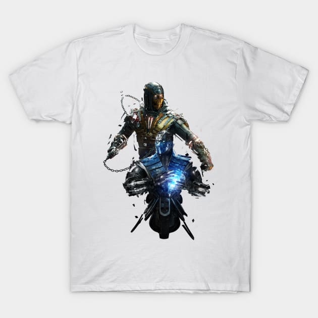 MK VS T T-Shirt by spizak